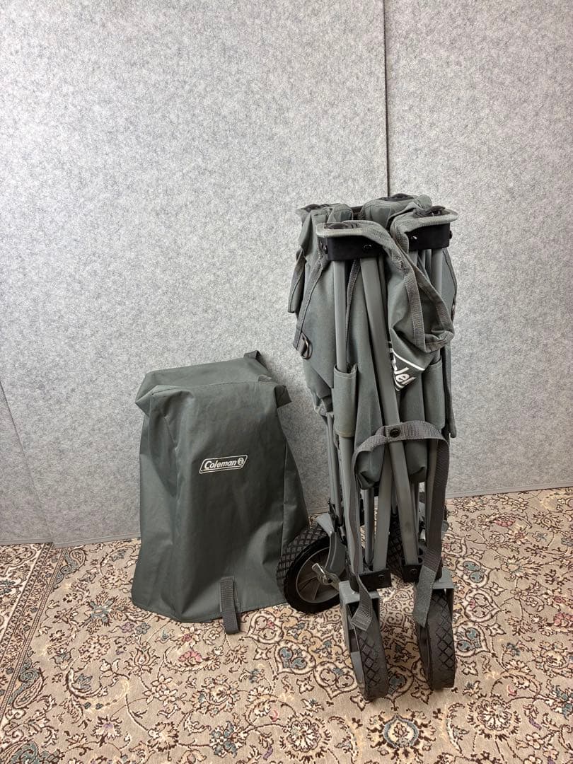 Coleman グレー キャリーカート