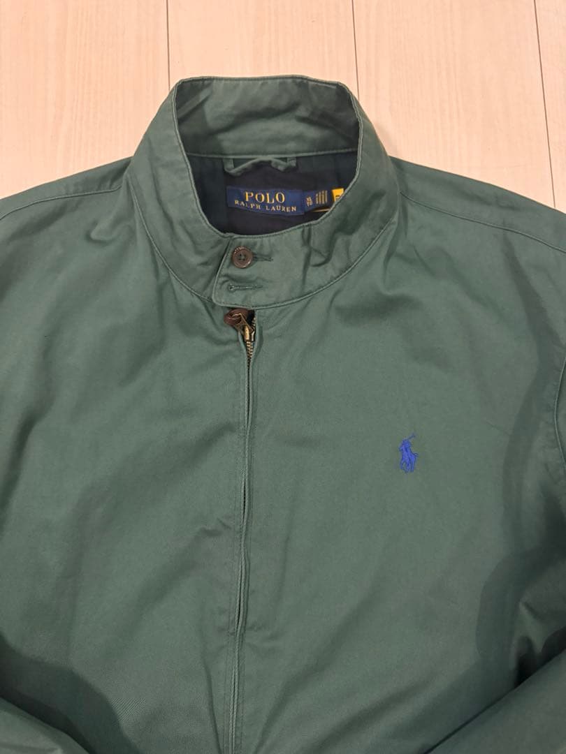 Polo Ralph Lauren グリーン ドリズラージャケット　XL