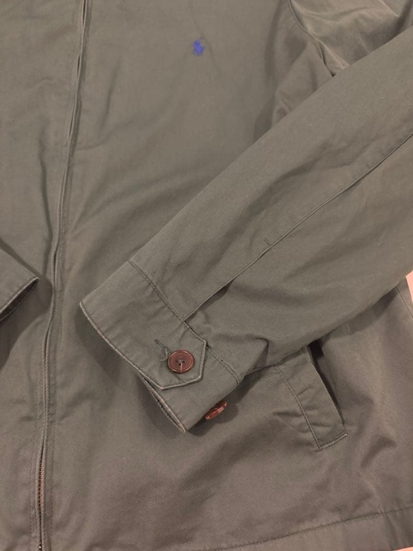 Polo Ralph Lauren グリーン ドリズラージャケット　XL