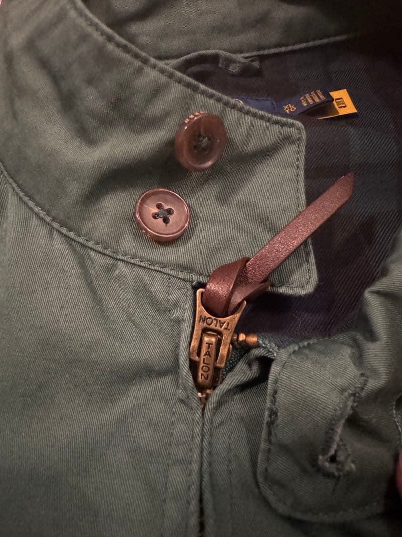 Polo Ralph Lauren グリーン ドリズラージャケット　XL