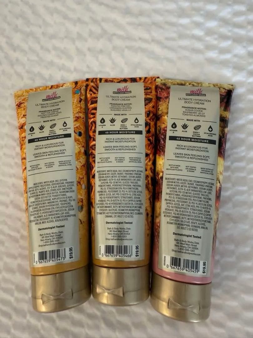 Bath & Body Works ボディクリーム 3本セット