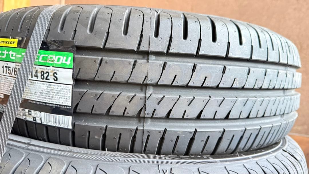 新品　DUNLOP エナセーブ EC204 175/65 R14 2025年製