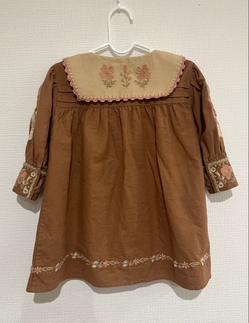 アポリナ Apolina bette dress 2-3y