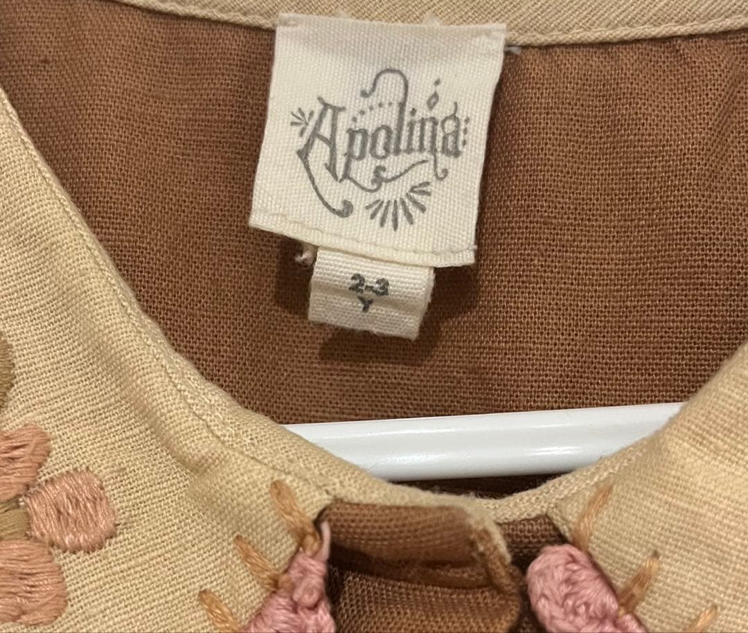 アポリナ Apolina bette dress 2-3y