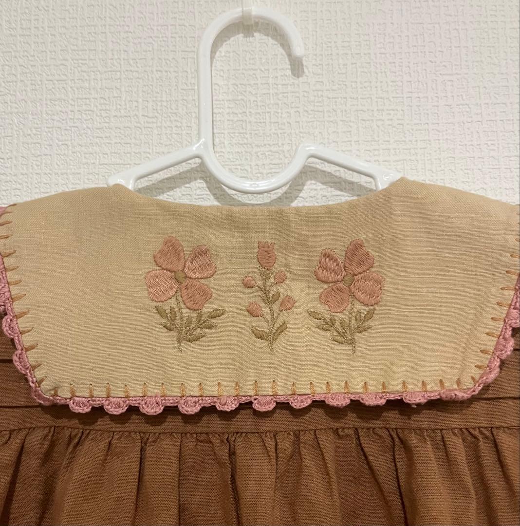 アポリナ Apolina bette dress 2-3y