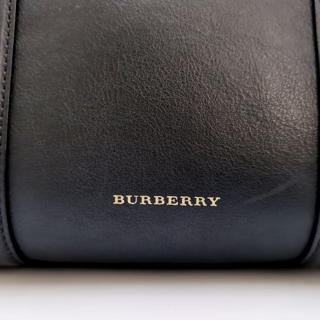 BURBERRY ボストン 2way ボウリングバッグ y2k ブラック