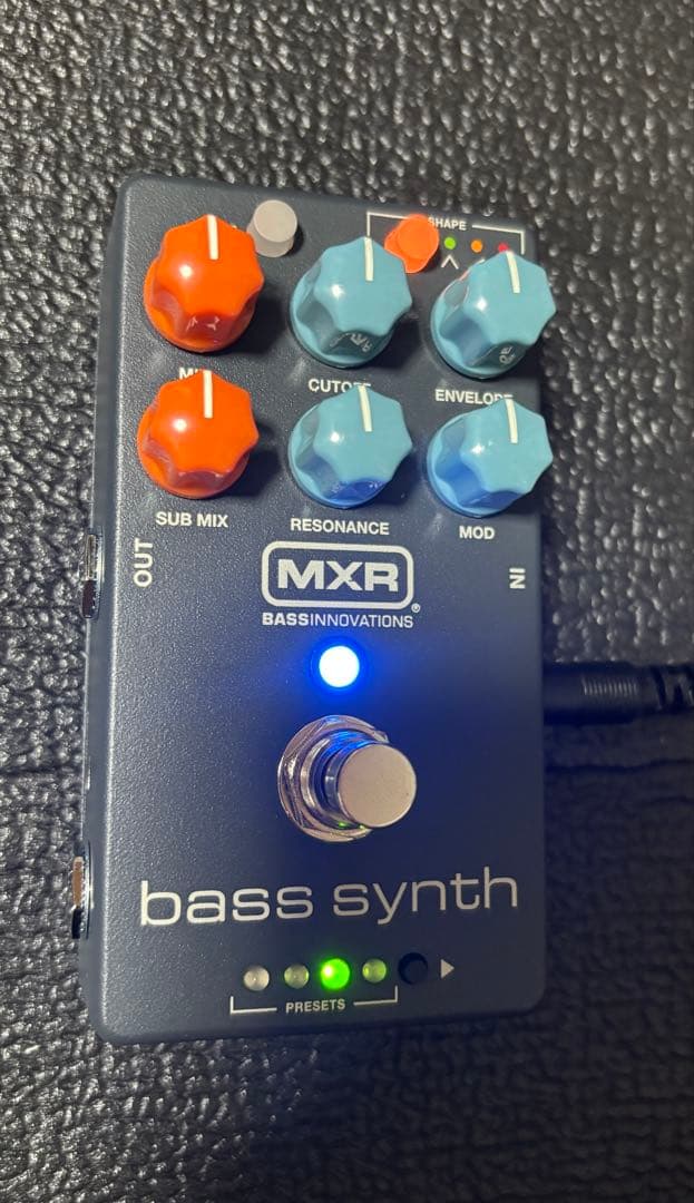 MXR bass synth mb301ベースエフェクター国内正規品ベースシンセ