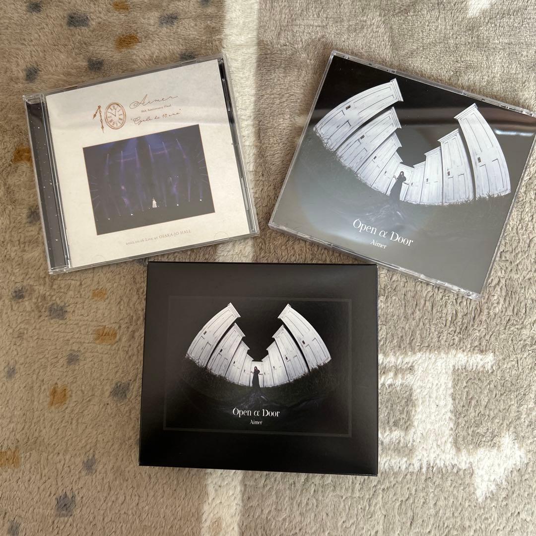 aimer open a door 完全生産限定盤CD＋2BD＋ジグソーパズル