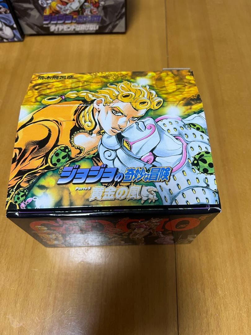 ジョジョの奇妙な冒険 文庫版3部～6部