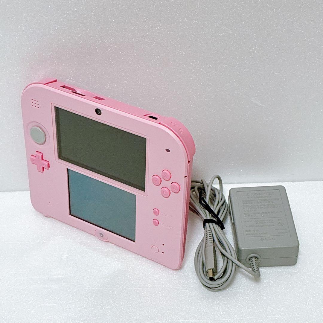 美品　ニンテンドー2DS ピンク