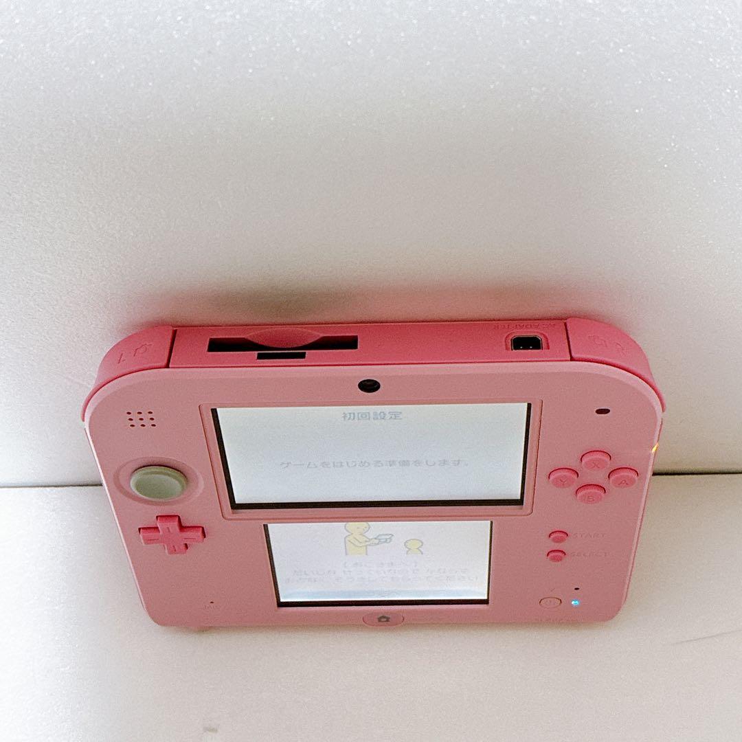 美品　ニンテンドー2DS ピンク
