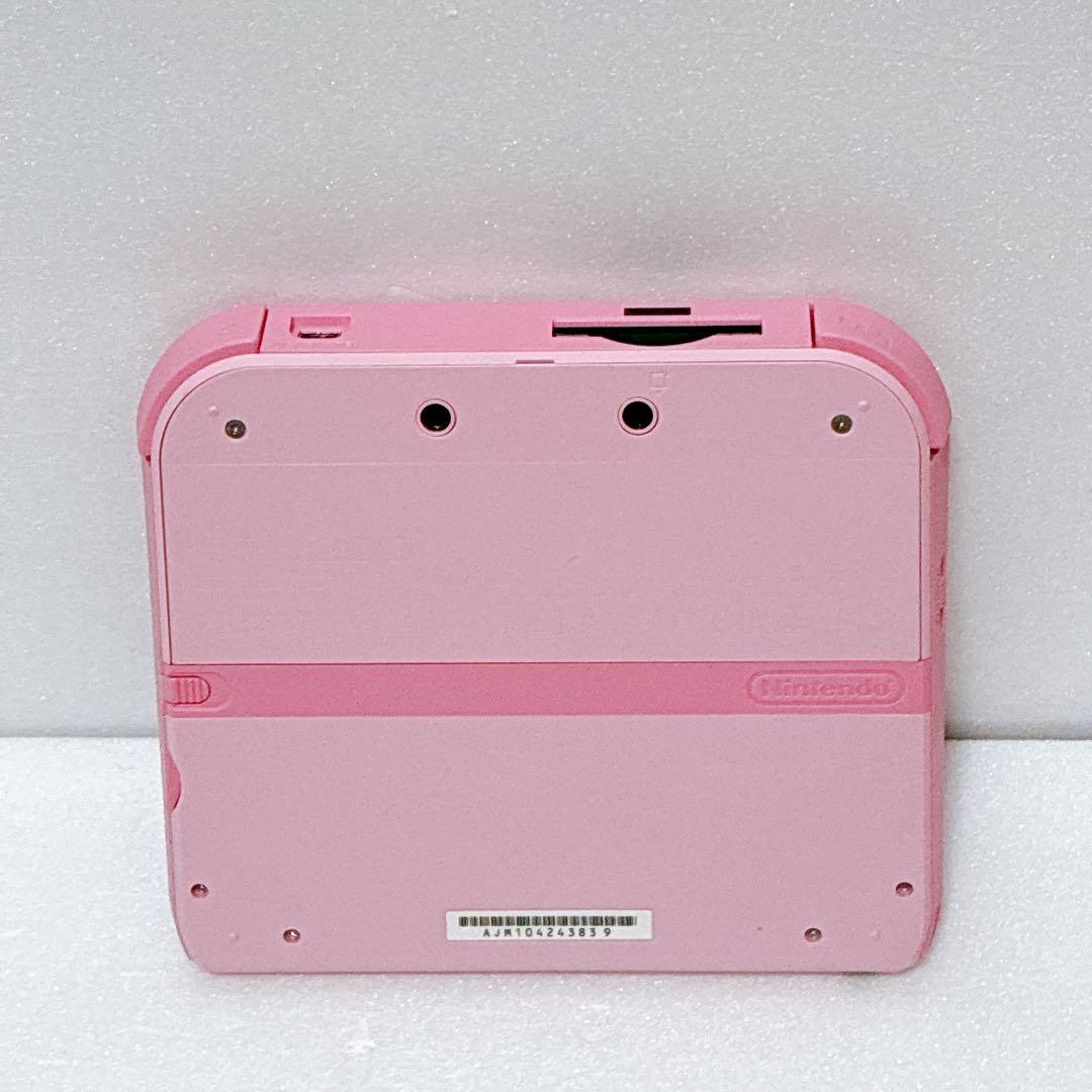 美品　ニンテンドー2DS ピンク