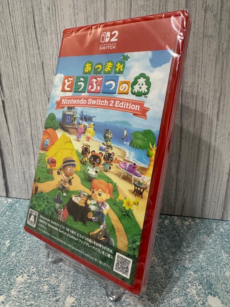 あつまれ どうぶつの森 【Switch2・新品未開封】