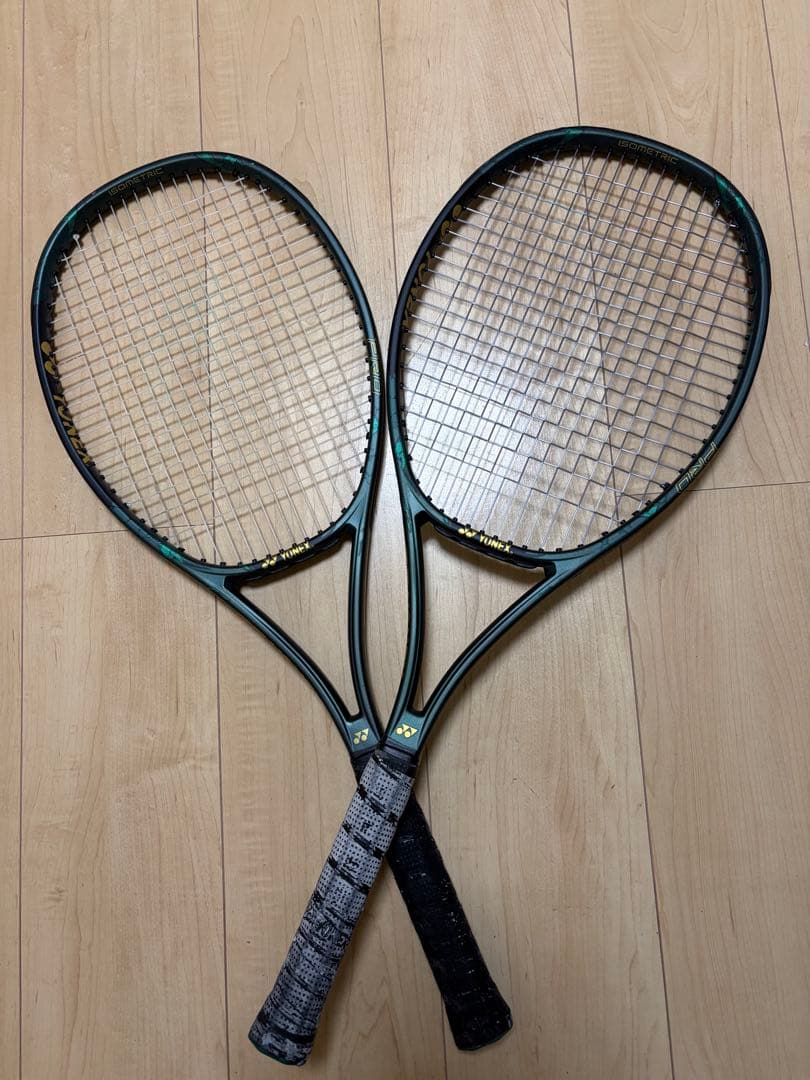 YONEX VCORE PRO97G2ラケット 2本セット