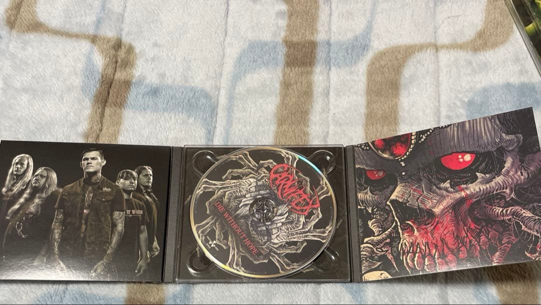 Carnifex CD5枚セット　デスコア　デスメタル