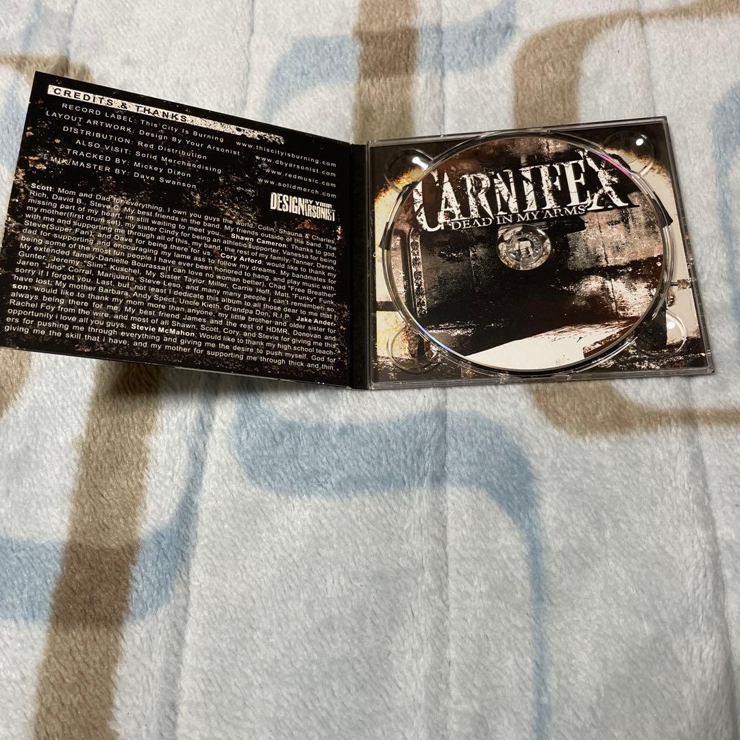 Carnifex CD5枚セット　デスコア　デスメタル