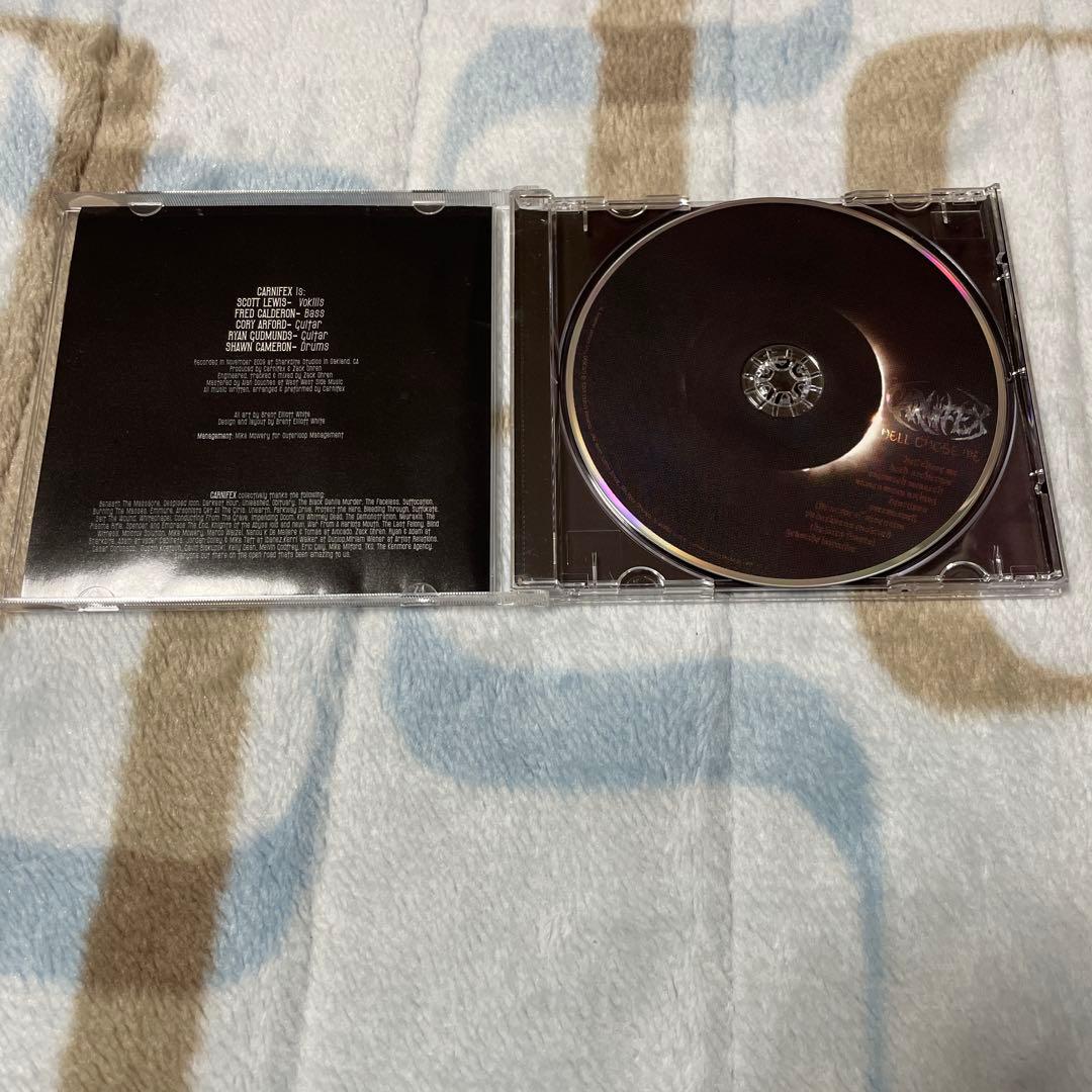 Carnifex CD5枚セット　デスコア　デスメタル