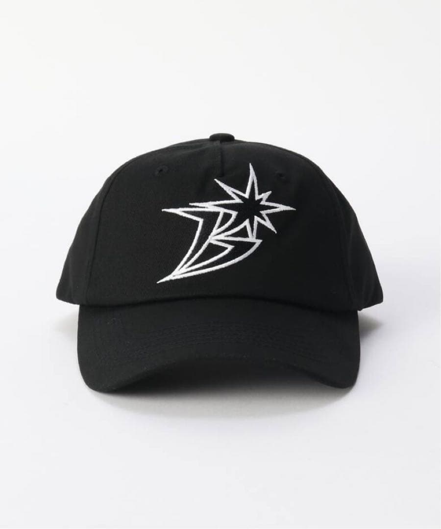 帽子 Bott B logo 5panel cap black