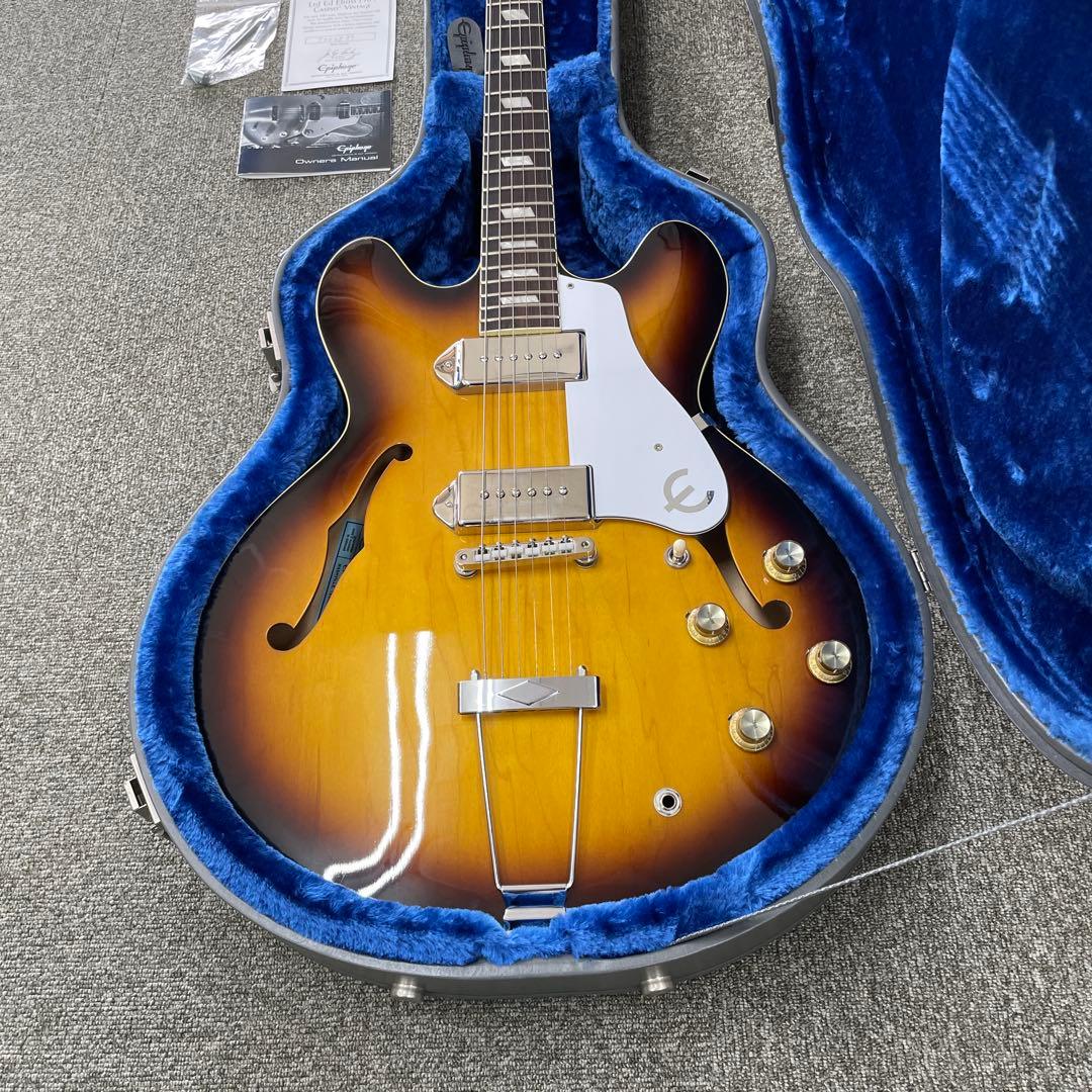 ギター Epiphone Japan Limited 1965 Casino