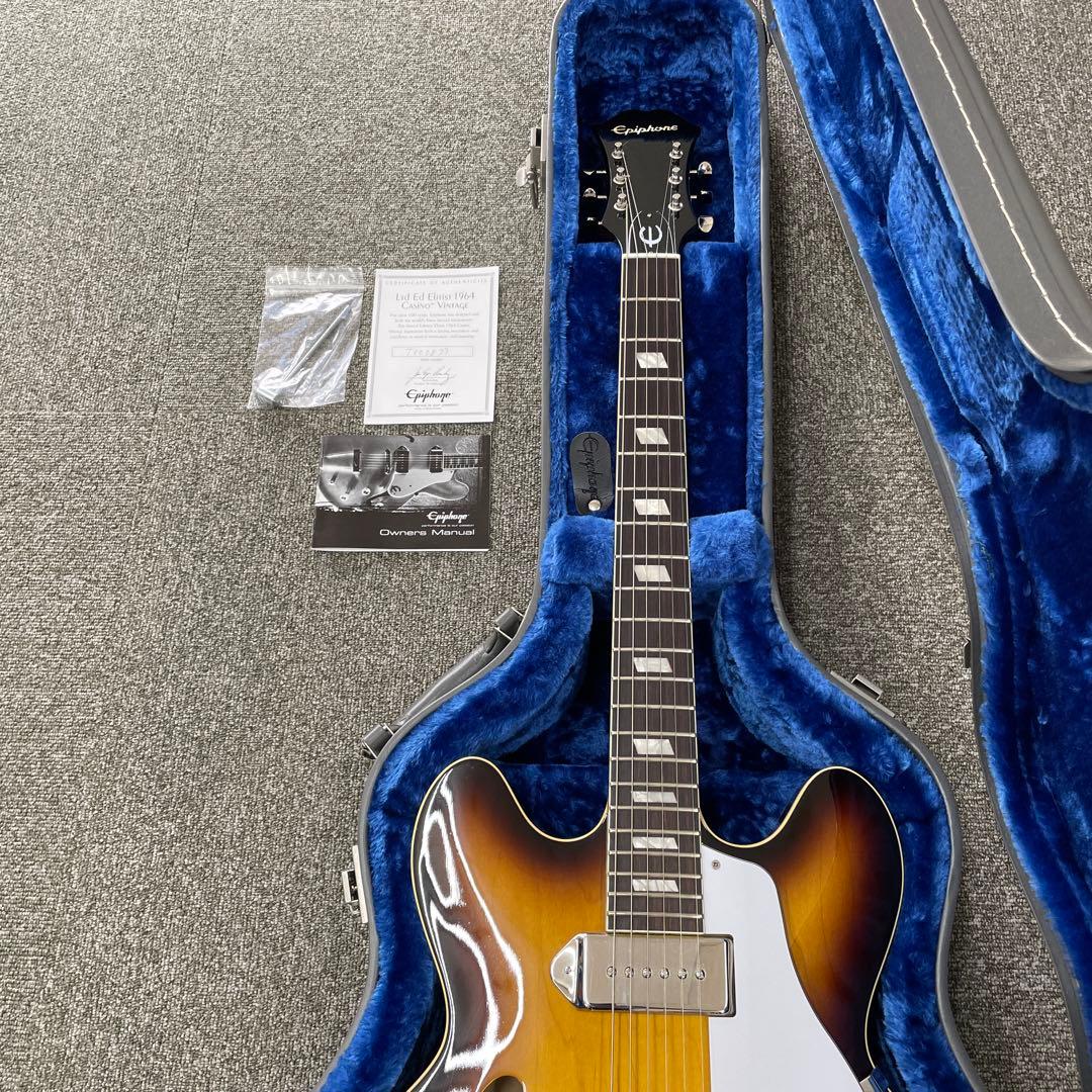 ギター Epiphone Japan Limited 1965 Casino