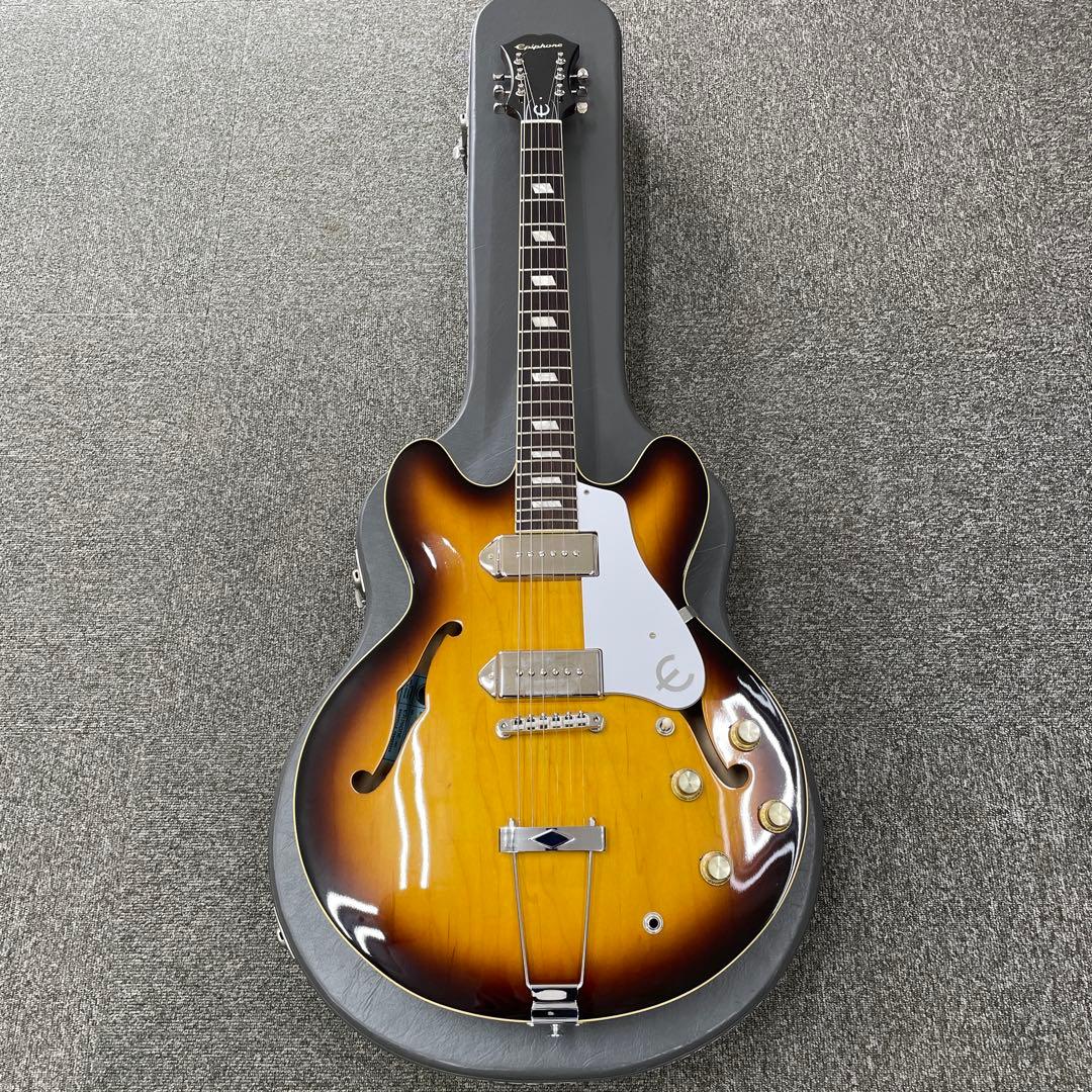 ギター Epiphone Japan Limited 1965 Casino