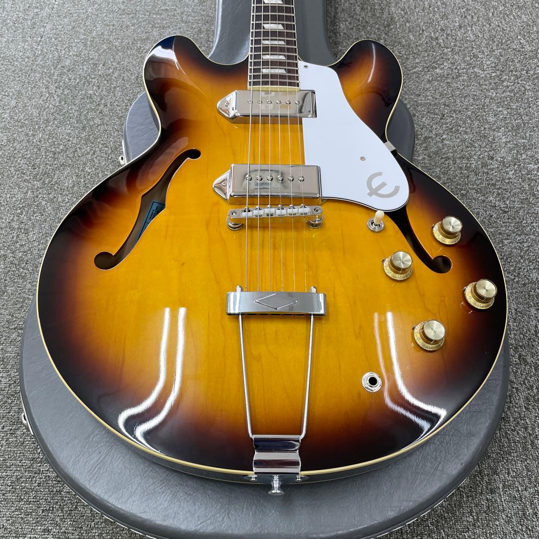 ギター Epiphone Japan Limited 1965 Casino