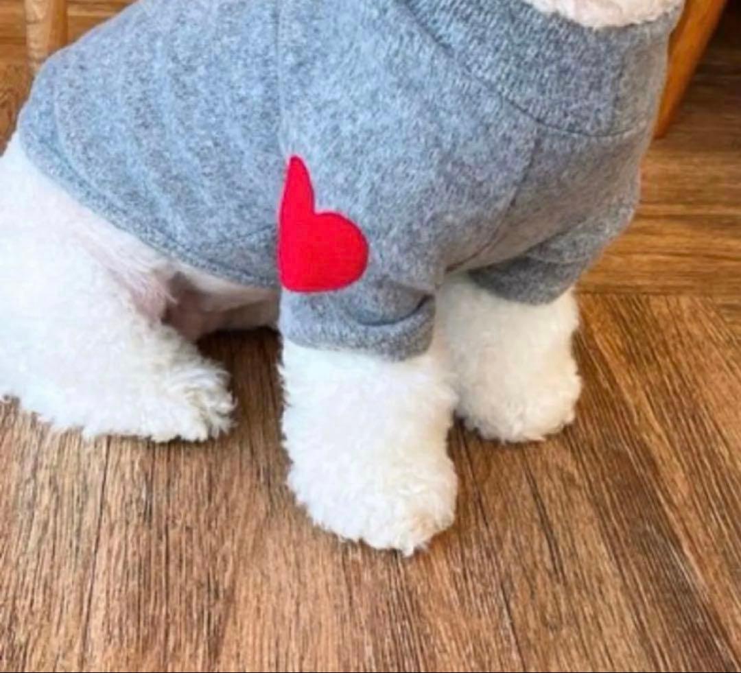 おまとめ専用 ハートフリース スエット ドックウェア かわいい 冬服