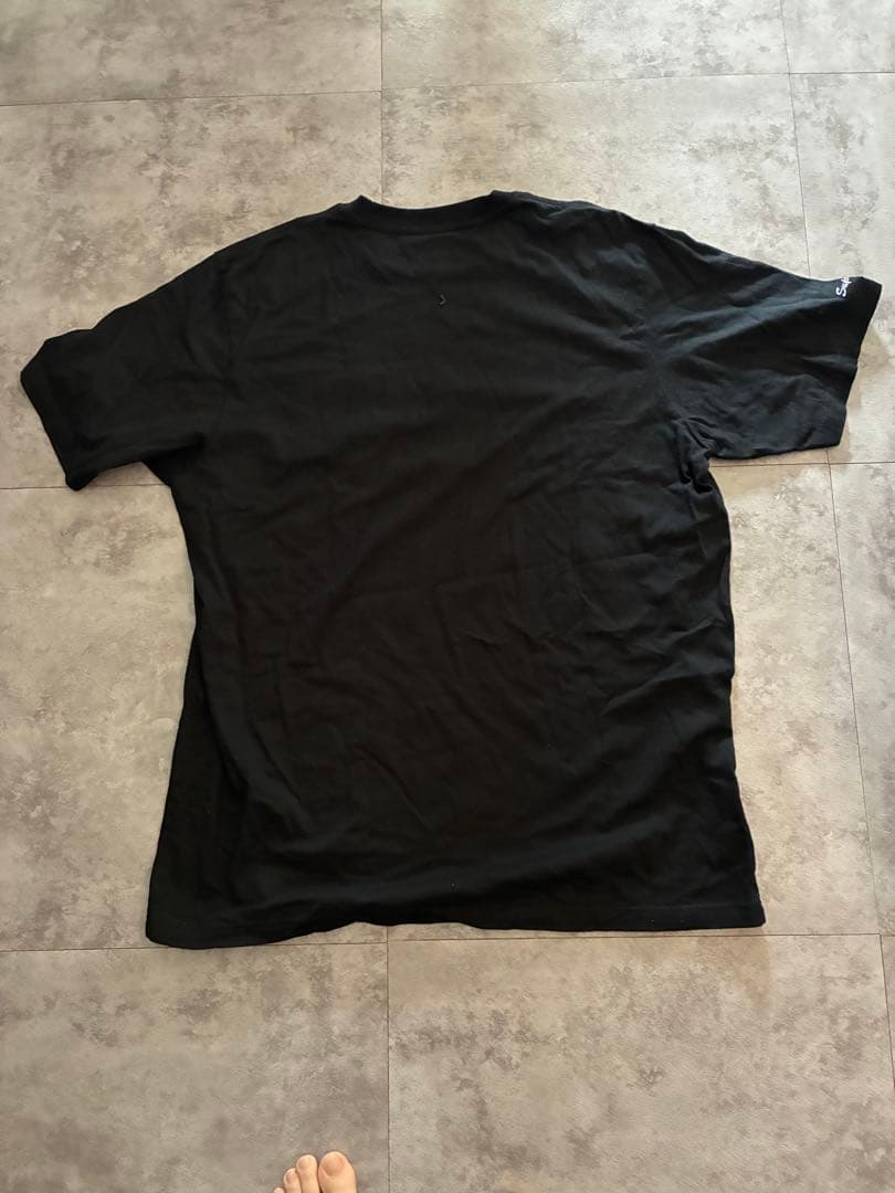 Supreme ブラック Tシャツ XL