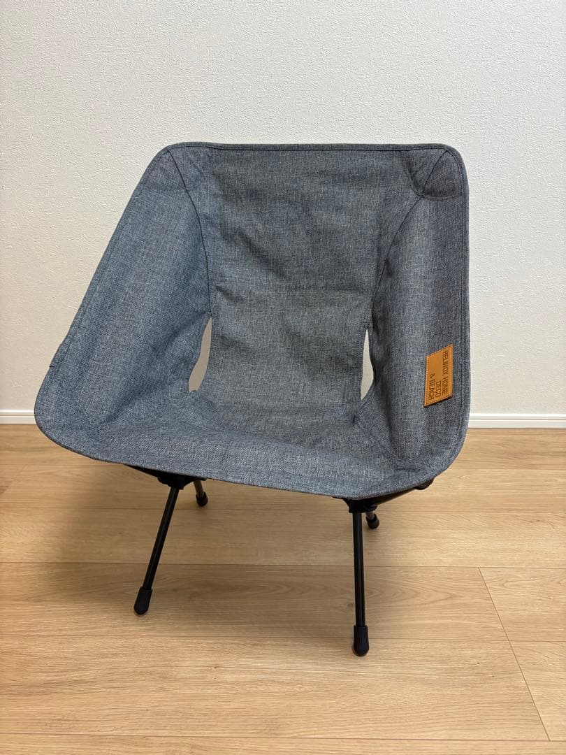 【ヘリノックス】タグ付き新品　コンフォートチェア　スチールグレー