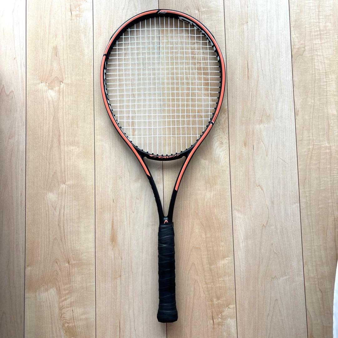 【美品】HEAD GravityPro 2019 G2 2022年5月購入