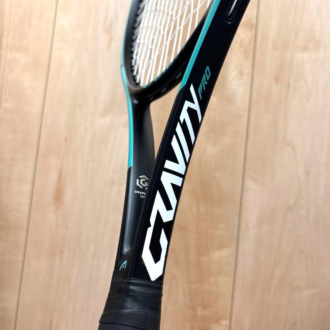 【美品】HEAD GravityPro 2019 G2 2022年5月購入