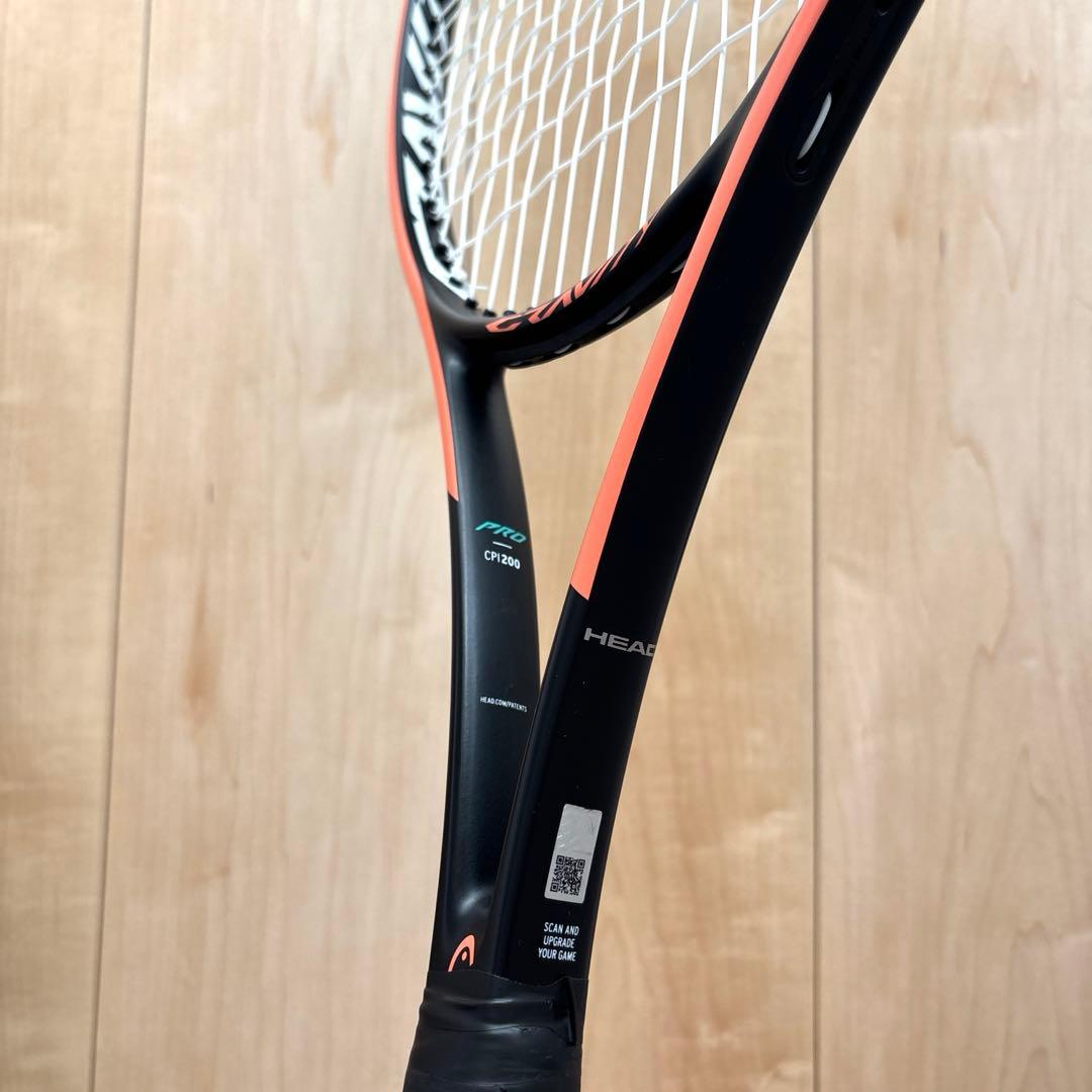 【美品】HEAD GravityPro 2019 G2 2022年5月購入