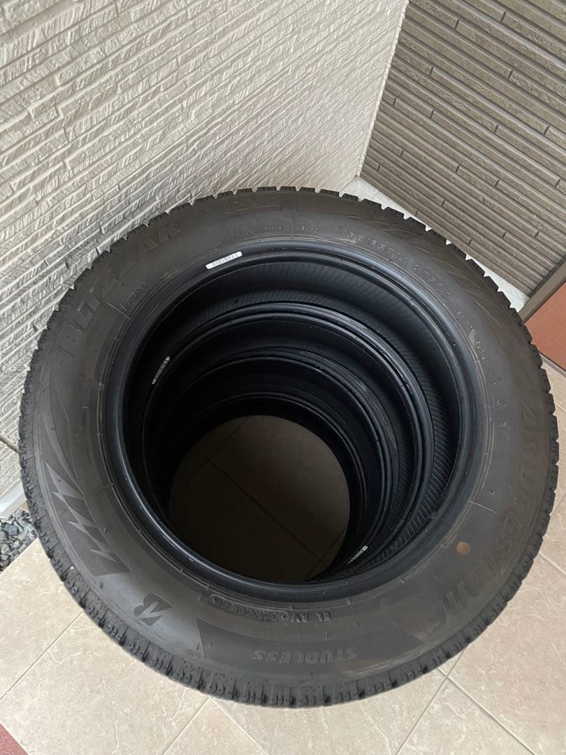 21年製 BRIDGESTONE VRX2 155/65R14 4本セット
