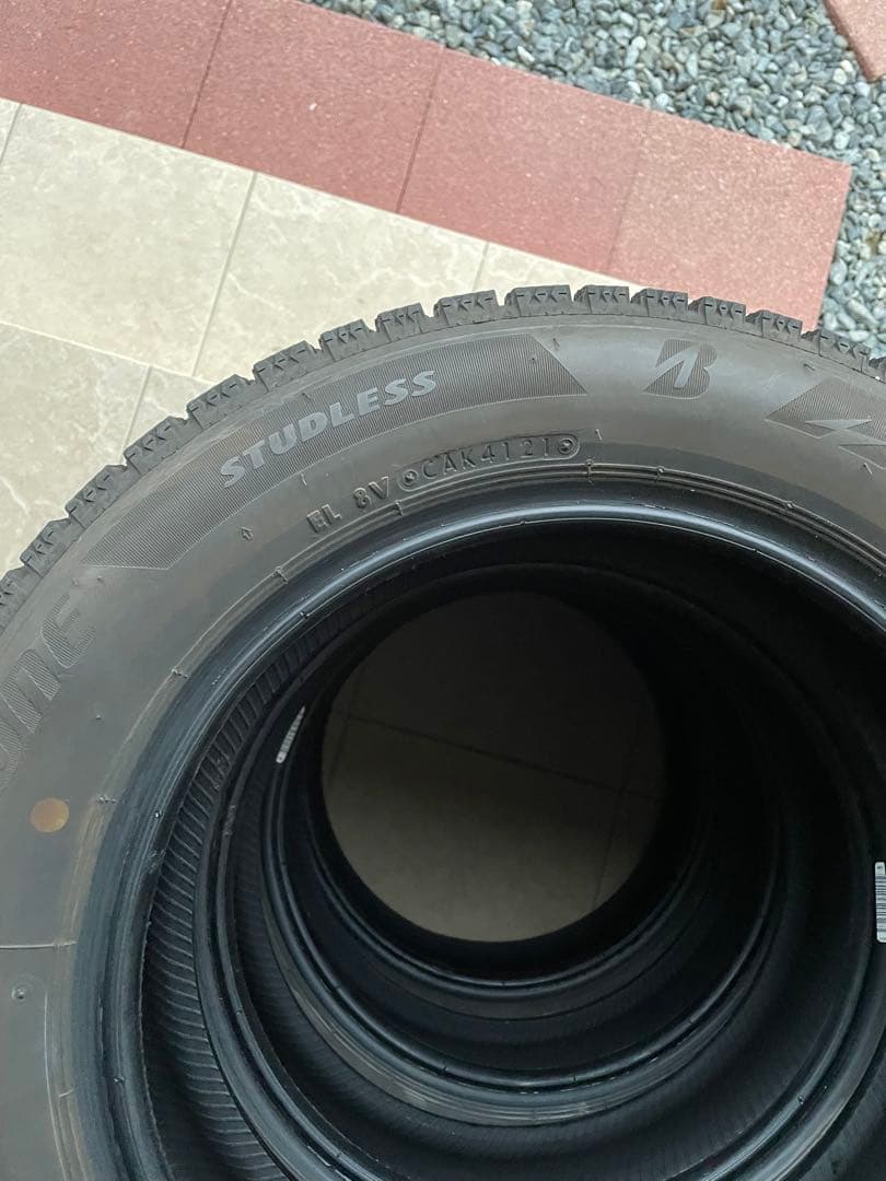 21年製 BRIDGESTONE VRX2 155/65R14 4本セット