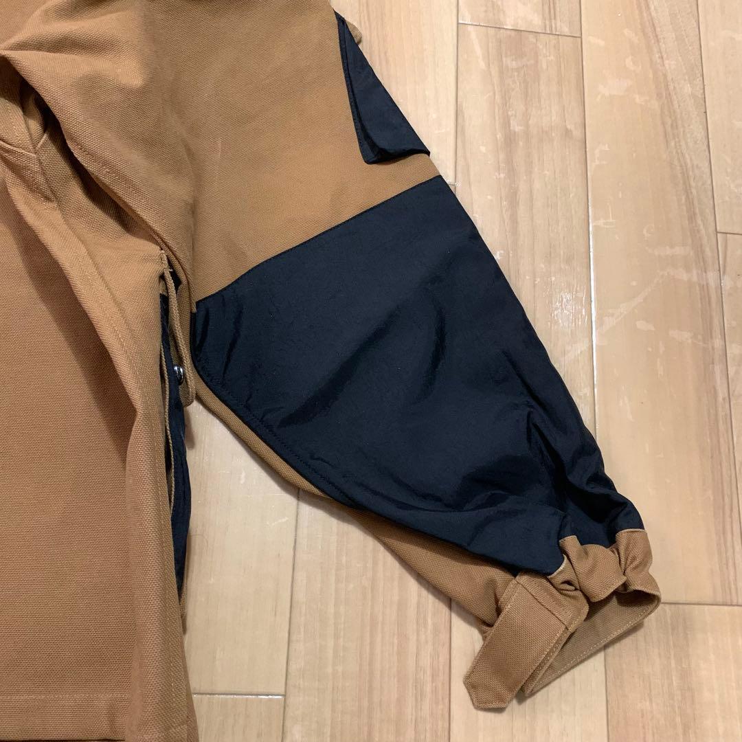 F-LAGSTAF-F 18AW Duck Bomber Jacket ダック地