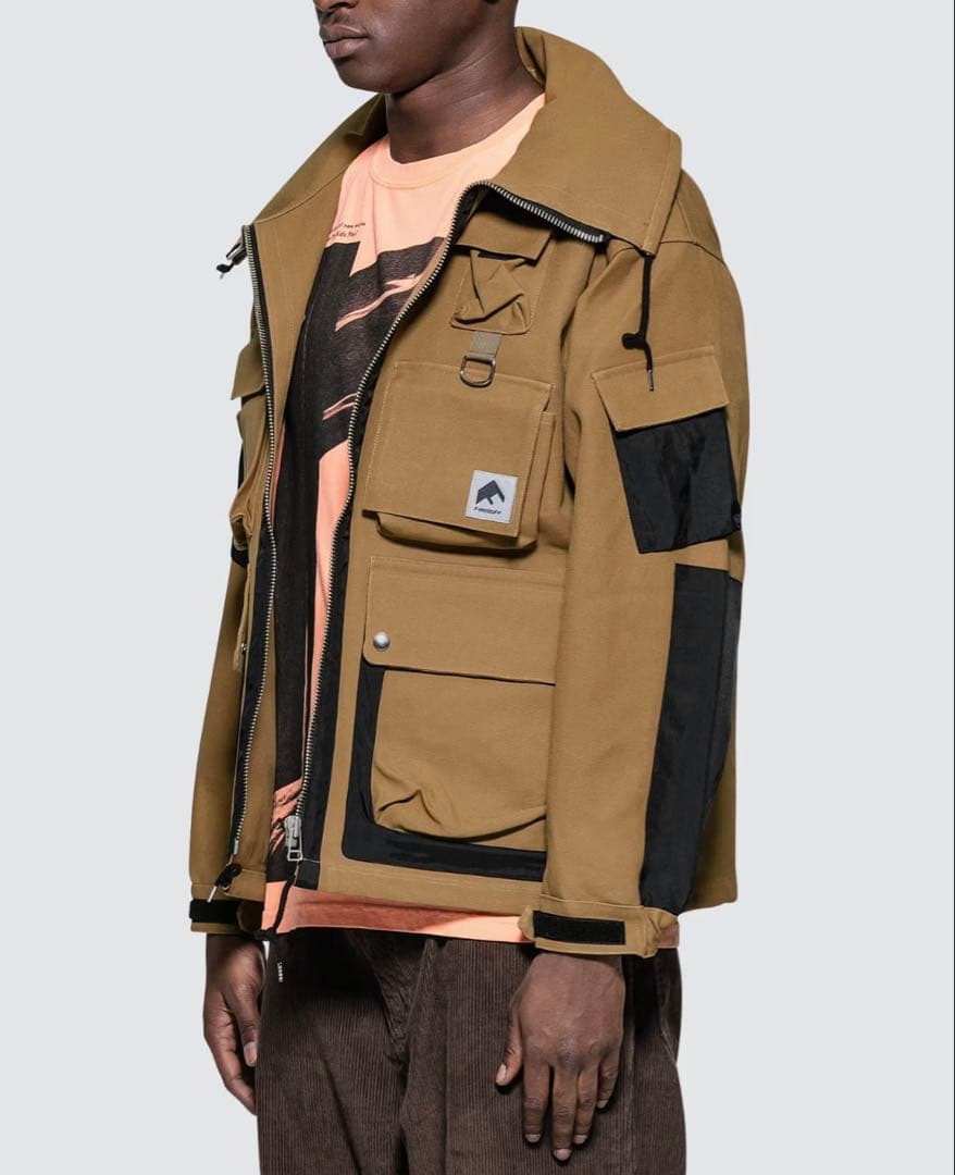 F-LAGSTAF-F 18AW Duck Bomber Jacket ダック地
