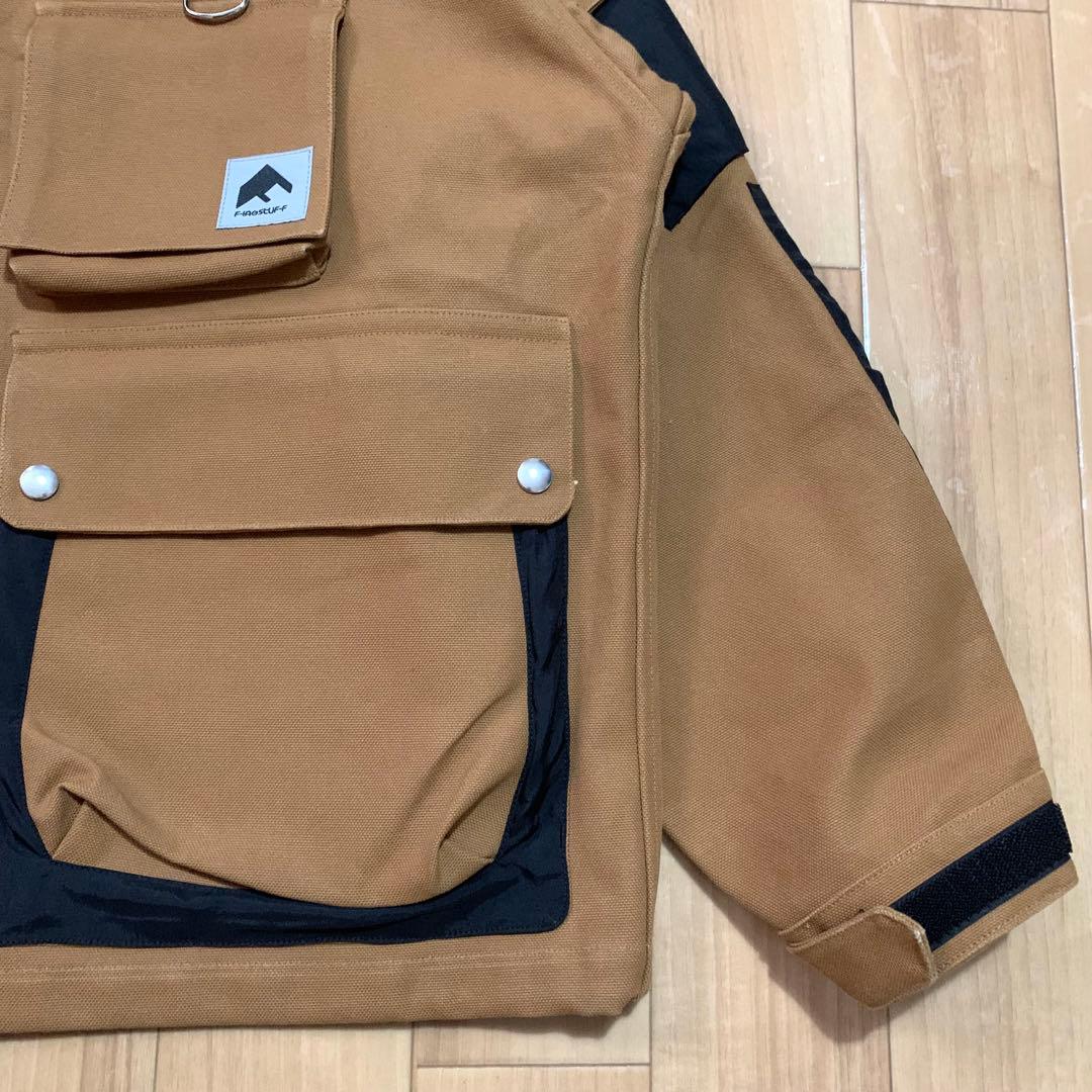 F-LAGSTAF-F 18AW Duck Bomber Jacket ダック地