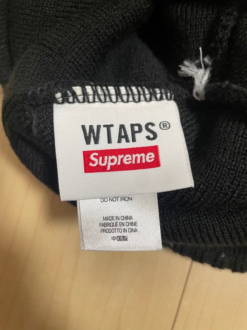 Supreme WTAPS Beanie ビーニー 21FW stussy