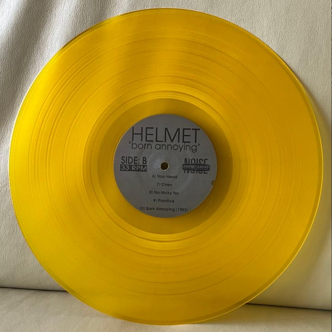 【LP】Helmet – Born Annoying・オルタナ・ポストハードコア