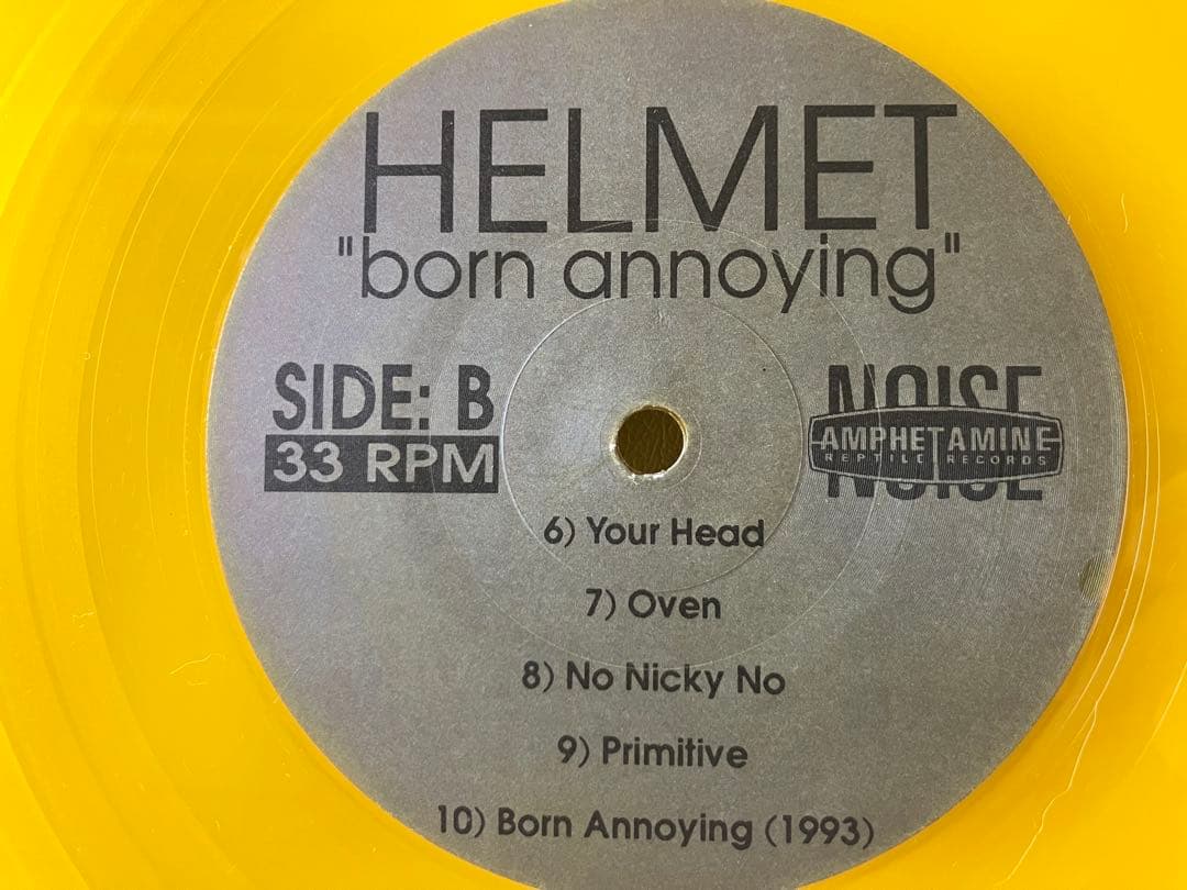 【LP】Helmet – Born Annoying・オルタナ・ポストハードコア