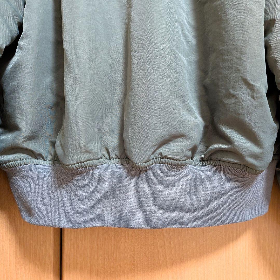 3月中削除 B:MING by BEAMS 撥水ナイロンMA-1 オリーブ S