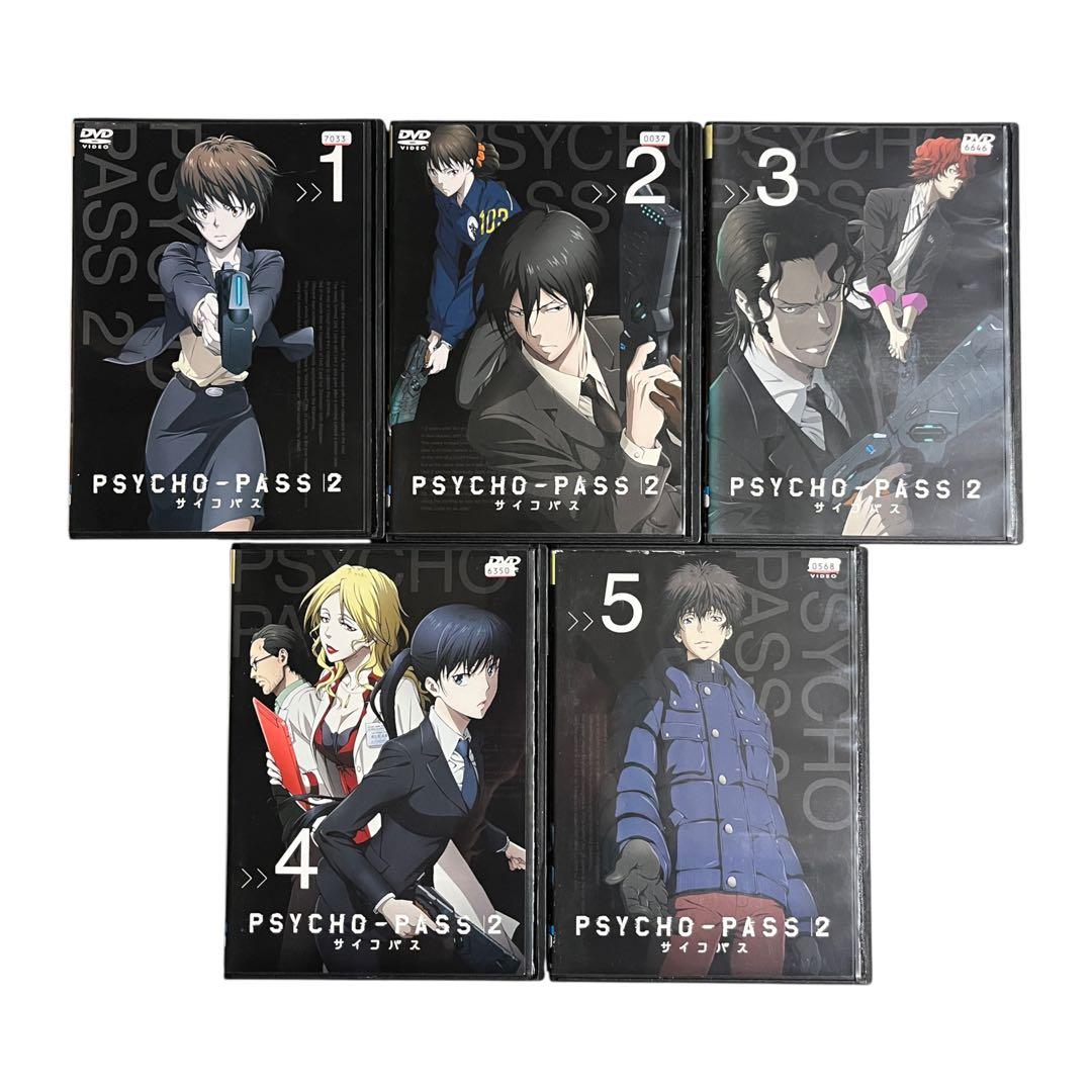 新品ケース 「PSYCHO-PASS」 1/2/3期+SSS+劇場版 全22巻