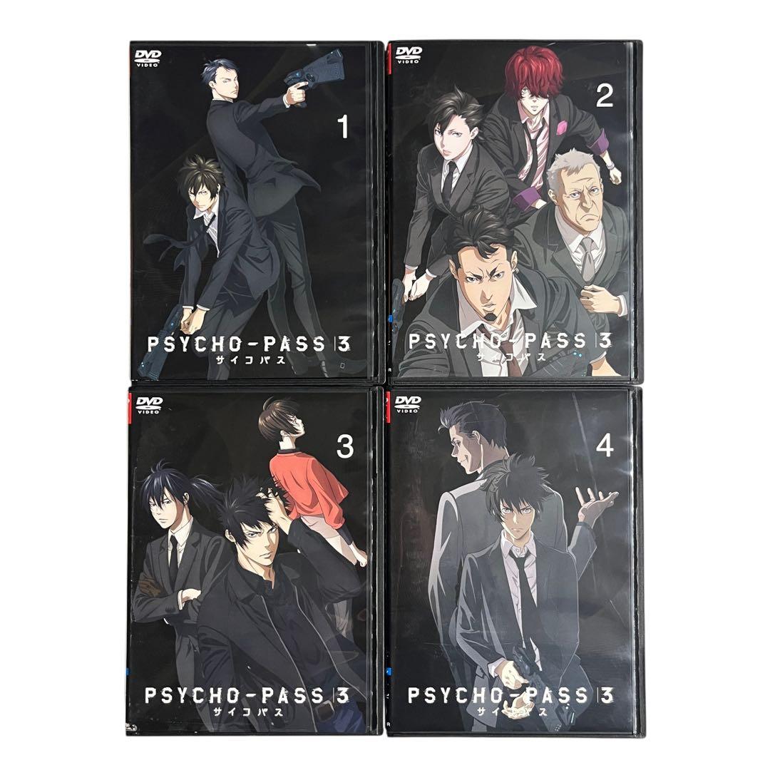 新品ケース 「PSYCHO-PASS」 1/2/3期+SSS+劇場版 全22巻