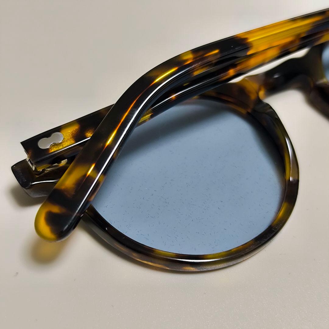 MOSCOT MILTZEN 49 サングラス メガネ 度なし ブルーレンズ
