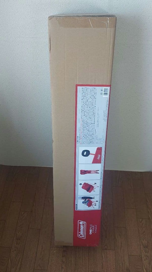 【新品未開封】コールマン ワンマイルチェアー　アウトドアチェア2220524