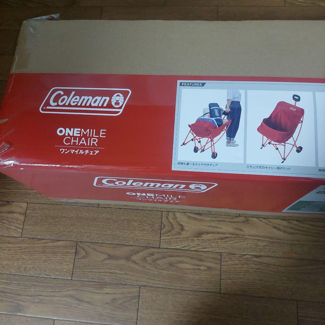【新品未開封】コールマン ワンマイルチェアー　アウトドアチェア2220524