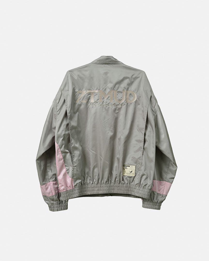 ミュージシャン Cosmic Nylon Jacket (Moss Green)