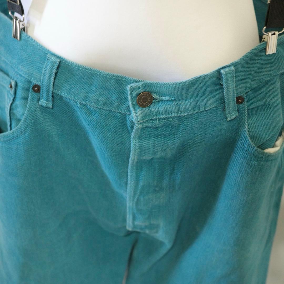 パンツ 2000's Levi's 501xx blue denim pants y2k