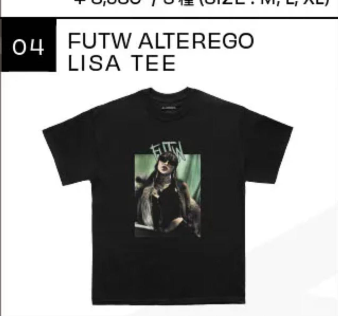 LISA POPUP Tシャツ 入場者特典付き ALTEREGO