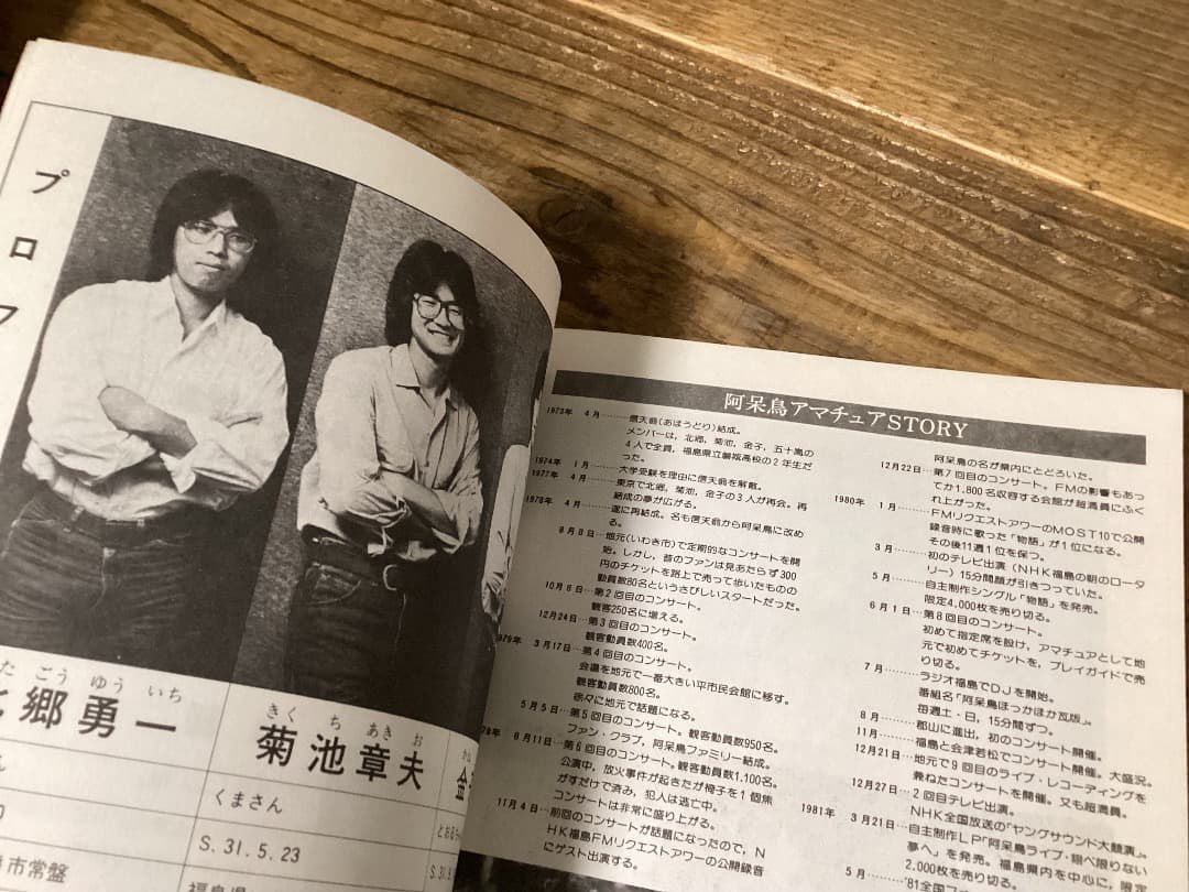 ★楽譜/阿呆鳥/ドラマチック/ギター/レコードコピー/アルペジオ/コード